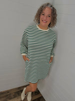 A Striping Resemblance Dress
