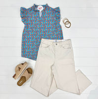 May Flowers Top