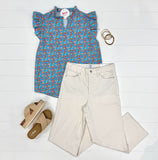 May Flowers Top