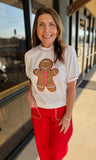 Gingerbread Cutie Top