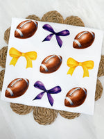 Football & Bows Tee