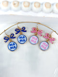 Mama Bow Earrings