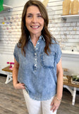 Denim Days Top