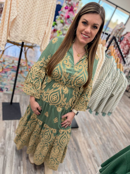 Whimsical Warmth Dress