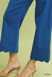 Ocean Blue Pants