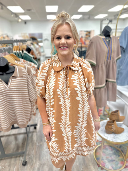 A Simple Path Dress
