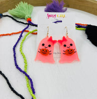 Girly Ghost Earrings