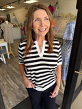 Dreamy Stripes Top
