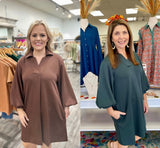 Warm Embrace Dress