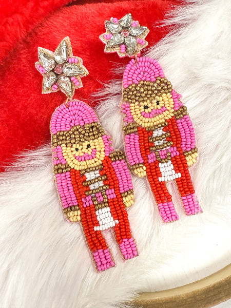 Nuts About Christmas Earrings