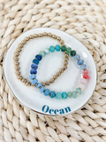 Sunset Hues Bracelet Stack