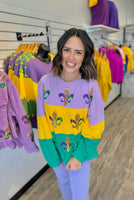 Pardi Gras Sweatshirt