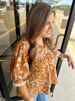 Girl's Lunch Top