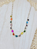 Colorful Gems Necklace