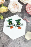 Happy St. Patrick's Day Earrings
