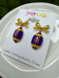 LSU Girly Earrings