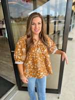 Girl's Lunch Top