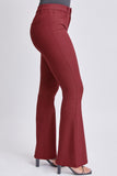 Pus Hyper Stretch High Rise Flares