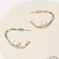 Feelin' Pearly Hoops