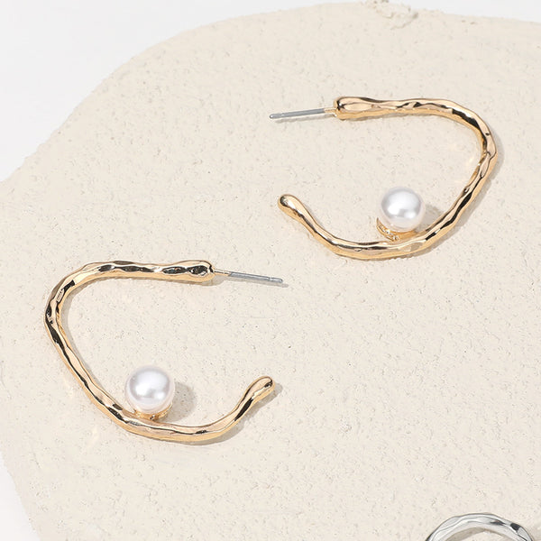 Feelin' Pearly Hoops