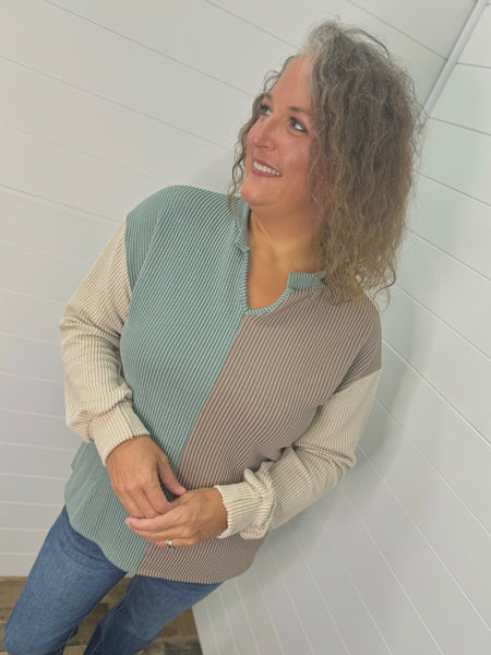 Split Between Two Top