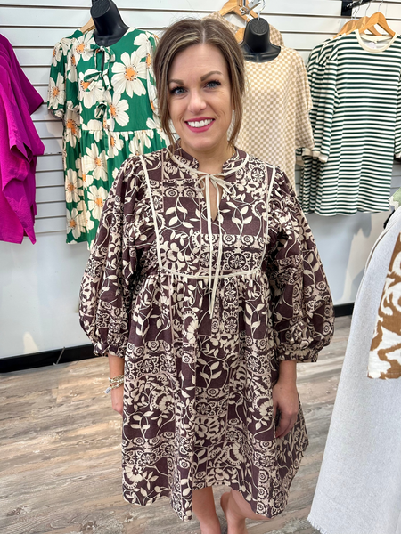 Changing Leaves Dress