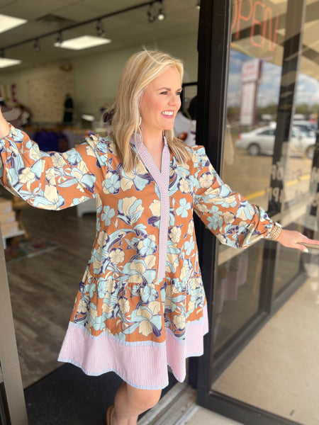 Autumn Brunch Dress