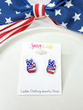 Land of the Free Earrings