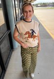 Giddy Up Sweater