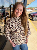 Cheetah Chic Sweater