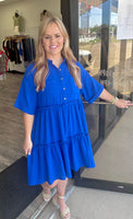 True Blue Dress