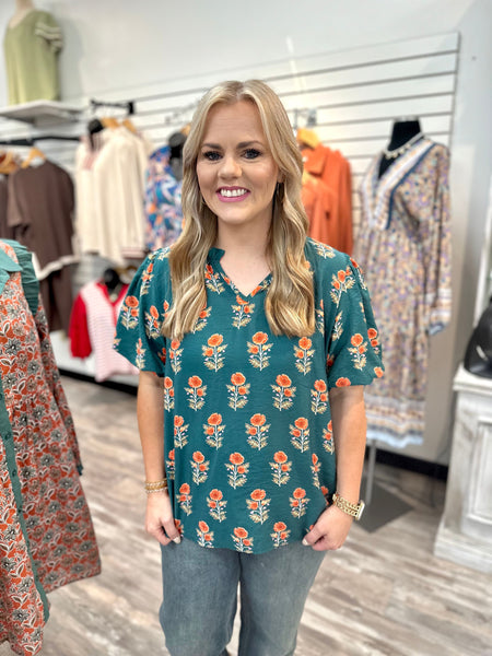 Rooftop Romance Top