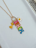 Teach Charm Necklace