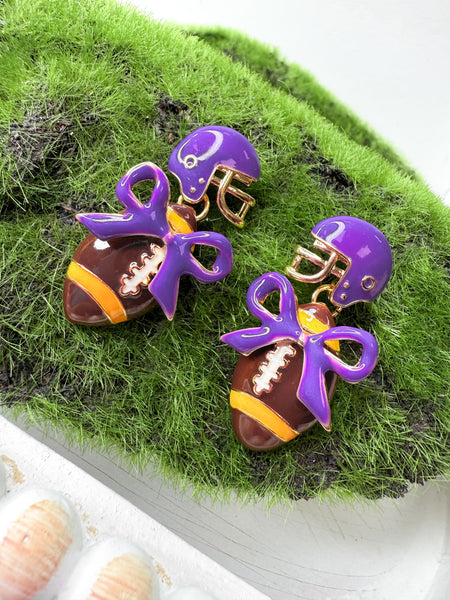 Purple Reign Earrings