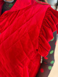 Christmas Luxe Vest