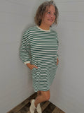 A Striping Resemblance Dress