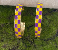 Tiger Check Hoops