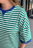Ocean Stripe Top