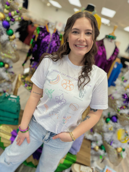 Mardi Gras Essentials Tee