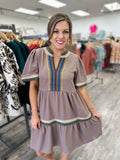 Dreamy Cocoa Dress