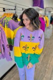 Pardi Gras Sweatshirt