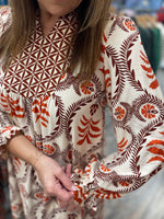Fall Sunset Dress
