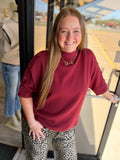 Garnet Beauty Sweater