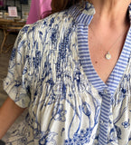 Southern Bloom Top