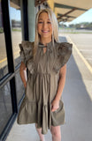 Olive Cutie Dress