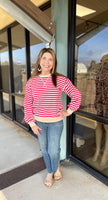 Bold and Banded Top