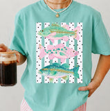 Reel Cute Fish Tee