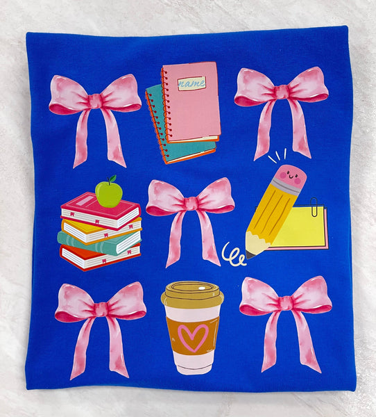 Cutesy Teacher Tee