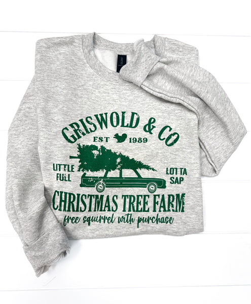 Griswold Tree Farm Sweatshirt