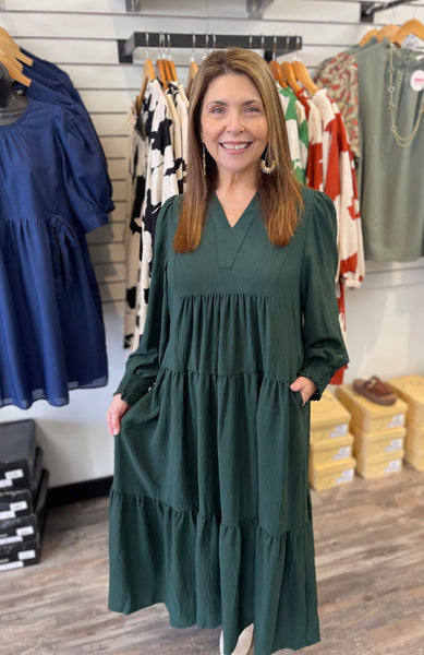 Enchanted Forest Dress